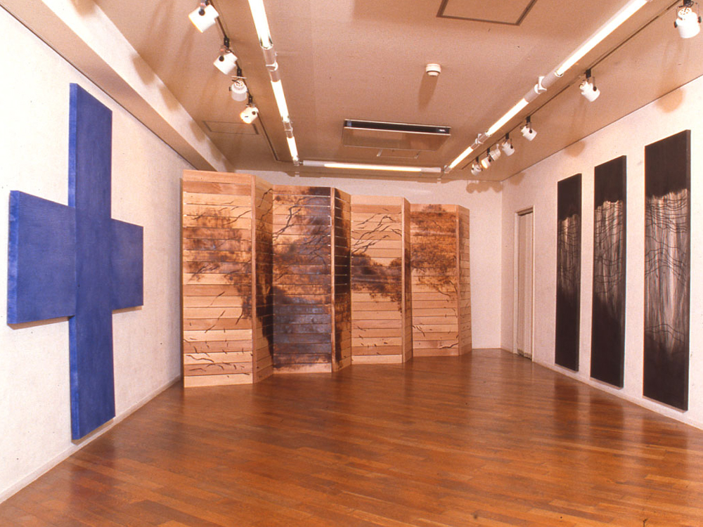 Installation in Gallery Natsuka Tokyo