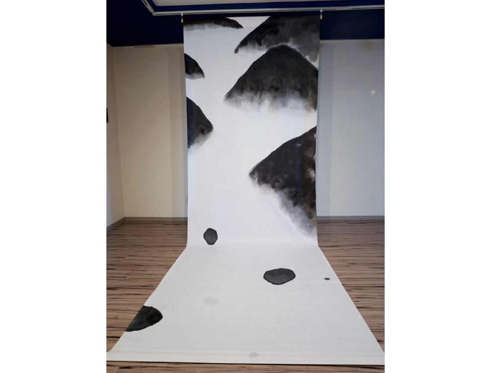 Kinesis No.703(sansui) Installation in Gallery K