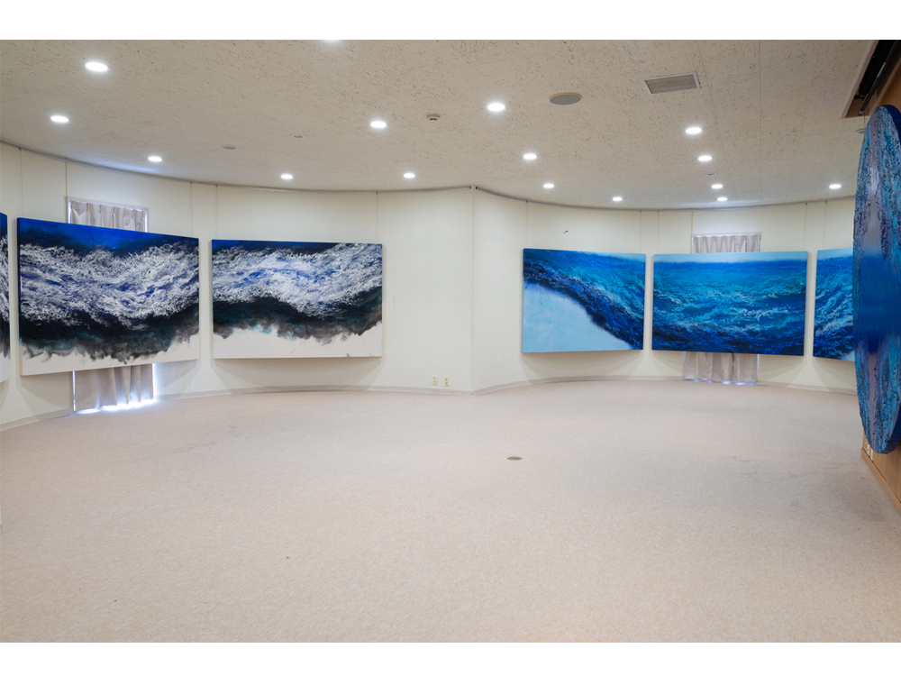 Installation in Yatsugatake Museum Nagano