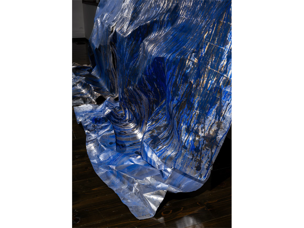 Installation in Gallery Kankankyo,Tokyo